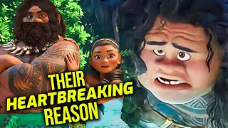 The REAL Reason Maui Was Thrown Into The Sea In Moana...