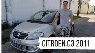 CITROEN C3 2011 É BOA COMPRA OU NÃO?