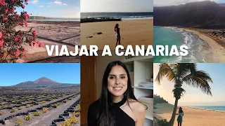 VIAJAR A CANARIAS 🏝| Qué isla visitar la primera vez, clima y otras RECOMENDACIONES.