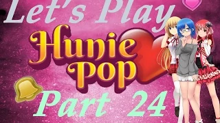 Let's Play HuniePop [24]: Jessie Put In Her Place