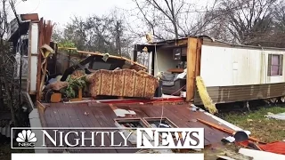 Deadly Storm System Leaves Path of Destruction as it Moves East | NBC Nightly News