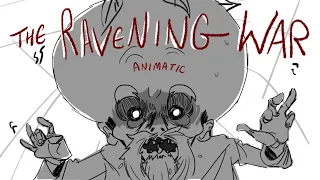 Dimension 20 Animatic | Raphaniel's freaky little noises | The Ravening War