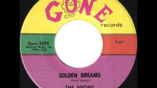 Neons - Golden Dreams - Great Doo Wop Ballad