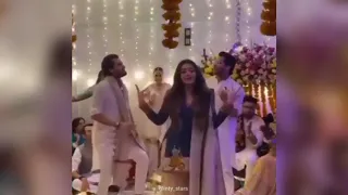 Zara noor abbas dance video | zaranoor abbas dance with Asad Siddique on Iqra aziz wedding