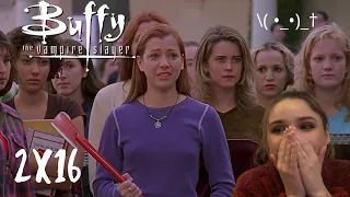 Buffy the Vampire Slayer REACTION I 2x16 Bewitched, Bothered, and Bewildered