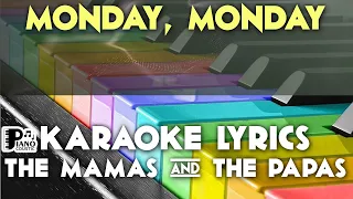 MONDAY, MONDAY THE MAMAS & THE PAPAS KARAOKE LYRICS VERSION PSR S975