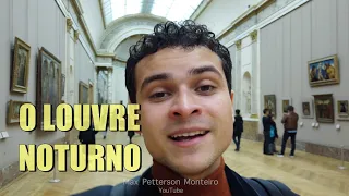 APRENDENDO E MANGANDO NO MUSEU DO LOUVRE