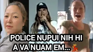 Video Viral Police Nupui Rap thiam Makhumi stage ah a rawn che ta😯👏🏼👏🏼👏🏼