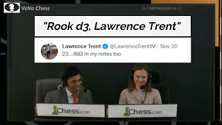 Vishy Anand Started Roasting Lawrence But Later Tried to Cover It Up