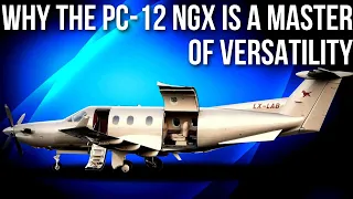 Flying Around The World in a Pilatus PC-12?