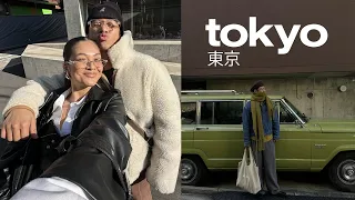 Tokyo Vlog | Shinjuku, Vintage Luxury Bag Hunting, Tsukiji Market (2024)