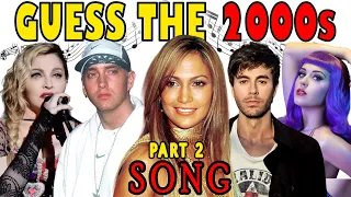 Guess The 2000s Song Challenge Part 2 of 3