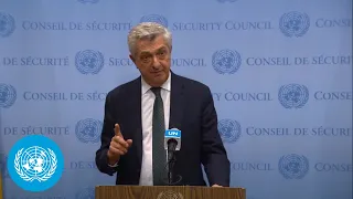 UN High Commissioner on the global situation of refugees - Security Council | United Nations