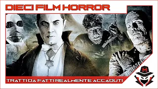 Ep. 112 10 Film Horror: ISPIRATI A FATTI REALMENTE ACCADUTI