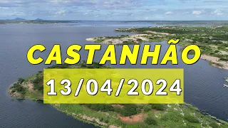 SENSACIONAL Açude Castanhão Dados Atualizados Hoje 13/04/2024 Alto Santo - Jaguaribara Ceará