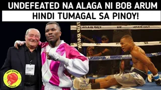 🇵🇭 UNDEFEATED na Alaga ni BOB ARUM Hindi Tumagal sa PINOY!