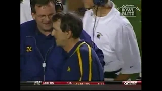 Best 4th Quarters: Tom Brady's Last College Game (2000 Orange Bowl Michigan vs. Alabama)