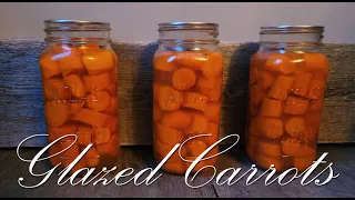 Pressure Canning Glazed Carrots ~ Preserving the Harvest