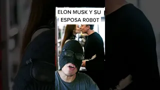 Elon Musk besa a un Robot #shorts