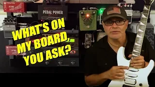 RUBEN REZA - My pedalboard explained!
