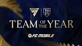 TOTY V FC MOBILE #fcmobile #fcmobile #football