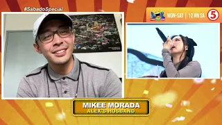 As a honeymooner sino si Alex? Bukingan na kasama si Mikee! 😂