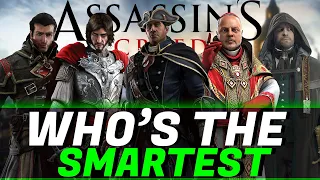 Assassin's Creed | Who's The Smartest Templar?