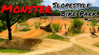 The Riveter Bike Park - New Outdoor Jump Lines | Down the road from Asheville, NC (Mills River)