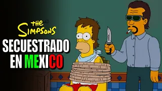 Los Simpson EN MÉXICO | Resumen de series