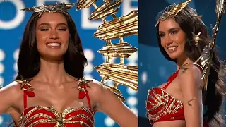 NAGULANTANG Celeste Cortesi DARNA NATCOS BINULAGA ang PINOY FANS MISS UNIVERSE