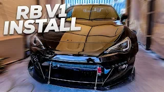 Rocket Bunny V1 FRS/BRZ Install [How-To]