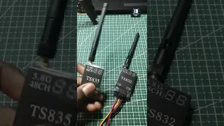 RC FPV camera transmitter TS835 AND TS832 #shorts #project_work #diy #techreview