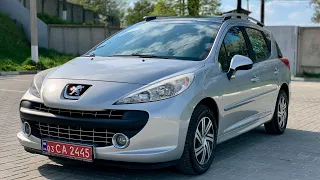 Peugeot 207 SW 1.4 бензин 2008 р.