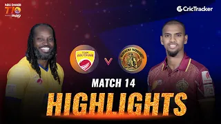 Match 14 - Team Abu Dhabi vs Northern Warriors, Match Highlights, Abu Dhabi T10 League 2021