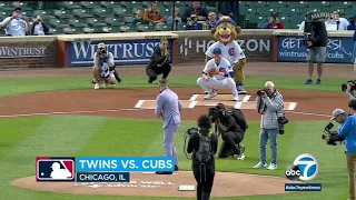 Conor McGregor's ceremonial first pitch prompts comparisons to worst in MLB history | ABC7