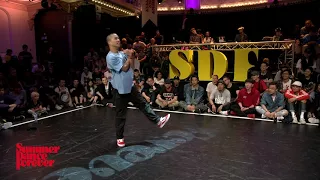 Masato vs Chambalock 1ST ROUND BATTLES Locking Forever - Summer Dance Forever 2017