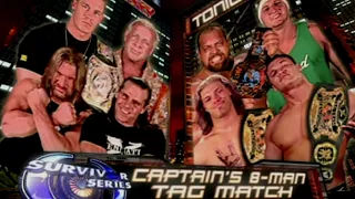 Rated-RKO, Big Show & Kenny vs D-Generation X, John Cena & Ric Flair RAW Nov 20,2006