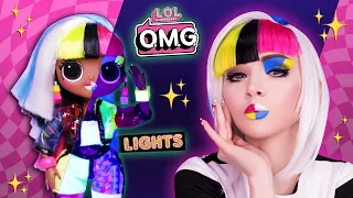 Искусство без Границ! Секреты Куклы Angles LOL OMG Lights ★ Обзор и Распаковка