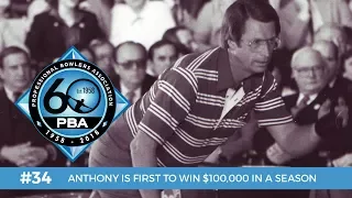 PBA 60th Anniversary Most Memorable Moments #34 - Anthony is First to Earn $100,000 in a Season