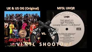 Holy Grail Shootout! MFSL UHQR of Sgt Pepper's Lonely Hearts Club Band vs. US and UK OG's (Ep 88)