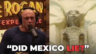 Joe Rogan Reacts to Mexico's Alien Skeletons