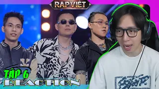 Rap Việt Mùa 3 - Tập 6 | ViruSs Reaction !