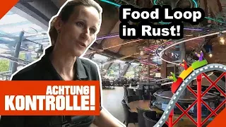 Die Teller fliegen durch den Looping! 🎢 Das Food-Loop in Rust |1/2| Kabel Eins | Achtung Kontrolle