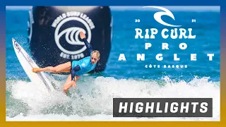 Highlights: Opening Day Fun Action at Women's Rip Curl Pro Anglet