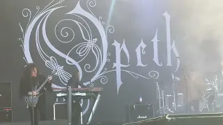 Opeth - Drapery Falls - live Sweden rock 2022 [4K]