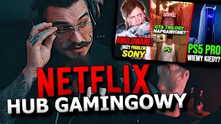 Netflix Naprawił GTA - SKASOWANE The Last of Us i PlayStation 5 PRO | Kiszak Ogląda @LootBoxy