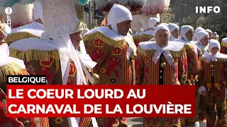 Carnaval de La Louvière : le coeur lourd après le drame de Strépy-Bracquegnies - RTBF Info