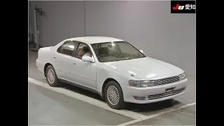 Toyota Cresta GX90 1G-FE 1993 г.в. (донор 817)