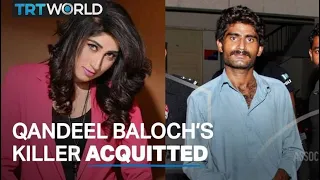 Outrage in Pakistan after court acquits Qandeel Baloch’s brother over her murder