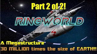 Sci Fi ICON: Ringworld by Larry Niven FULL Story (Part 2 of 2)